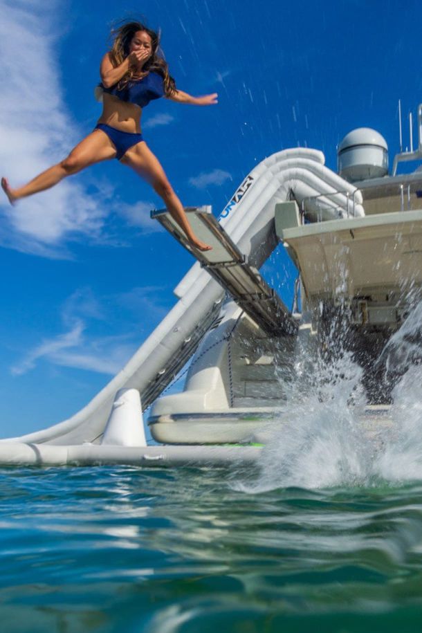 Yacht charter and water fun