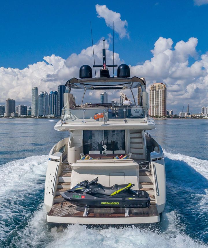 Experience Miami Panoramas From The Water